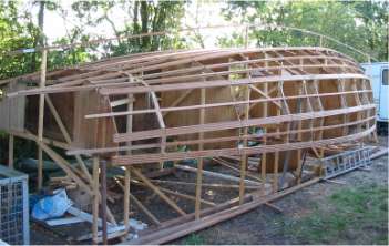 CW975 multi-chine plywood boat plans for amateur builders